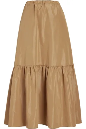 Patou Ruffled maxi skirt
