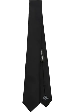 Emporio Armani Gabardine silk tie