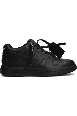 OFF-WHITE Out Of Office leather sneakers