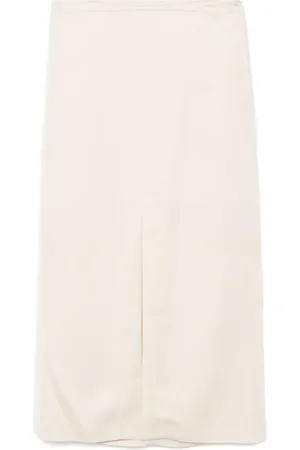 Recto Long front-slit skirt