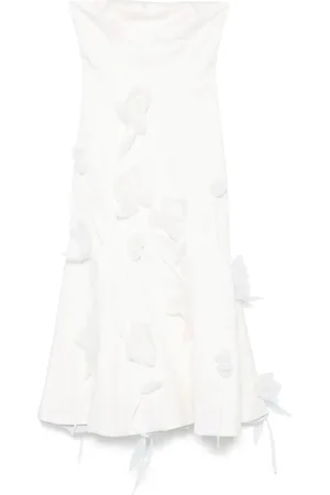 ROTATE Lily midi dress