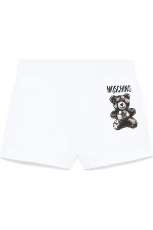 Moschino Teddy Bear-print shorts