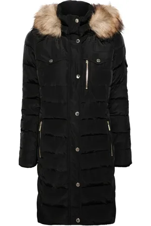 Michael Kors Hooded puffer coat