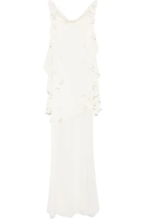 ROTATE Waterfall maxi dress