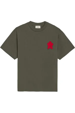 A PAPER KID Logo-appliqu?? T-shirt