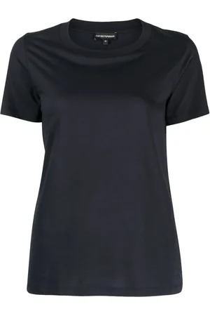 Emporio Armani Round-neck cotton T-shirt