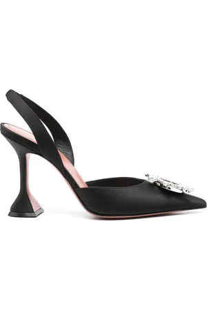 Amina Muaddi 105mm Begum Sling pumps
