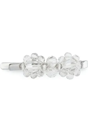 Simone Rocha Flower bead hair clip