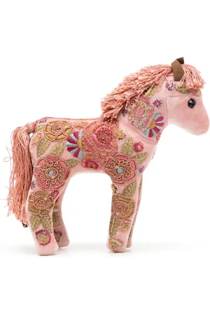 Anke Drechsel Horse embroidered soft toy