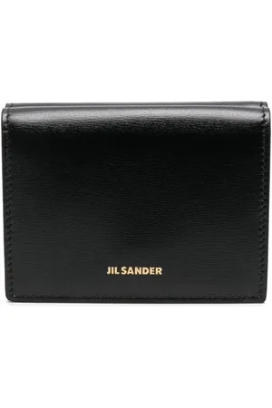 Jil Sander Tri-fold leather wallet