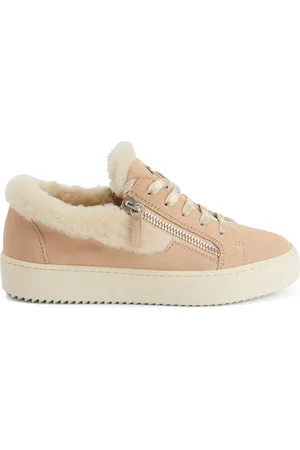 Giuseppe Zanotti Gail Ice shearling sneakers