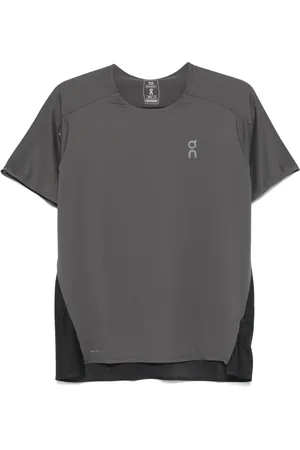 On Running Logo-appliqu?? performance T-shirt