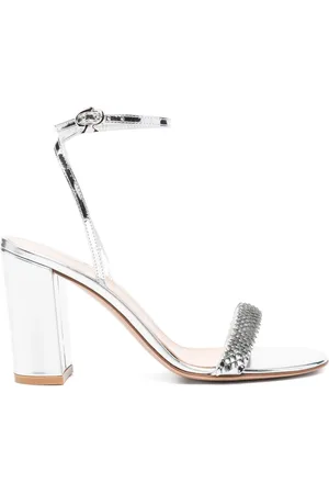 Gianvito Rossi 80mm leather sandals