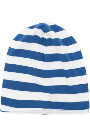 Zhoe & Tobiah Striped beanie hat