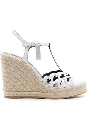 Sergio Rossi Sr Mermaid 85mm wedge espadrilles
