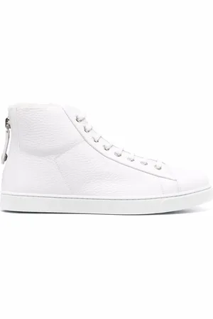 Gianvito Rossi Leather high-top sneakers