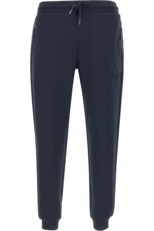 EA7 Logo-patch track pants