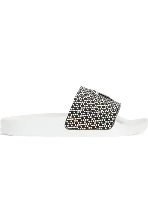Giuseppe Zanotti Brett polka dot-print slides
