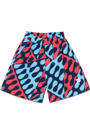 PUCCI Junior Printed shorts