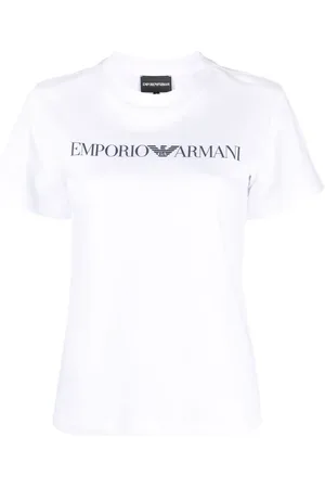 Emporio Armani Logo-print short-sleeve T-shirt