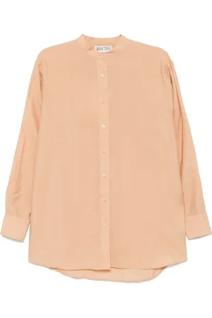 Recto Round-collar shirt