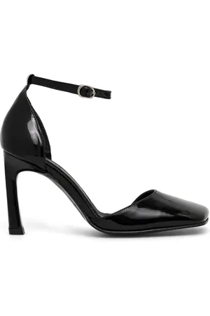 ALOHAS 90mm leather pumps