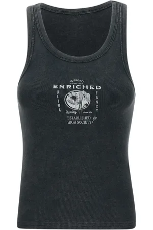 Iceberg Logo tank top