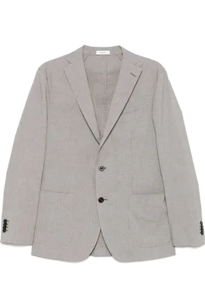 Boglioli Houndstooth-pattern blazer