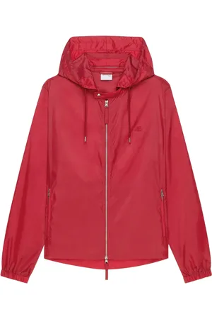 Courrèges Hooded windbreaker