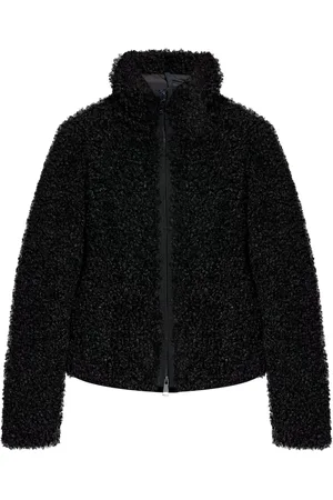Moncler Faux shearling jacket