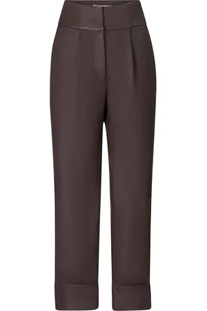 Silvia Tcherassi Moad cropped trousers