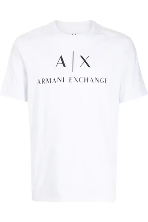 Armani Exchange Logo-print cotton T-shirt