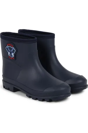 Kenzo Elephant-print wellies