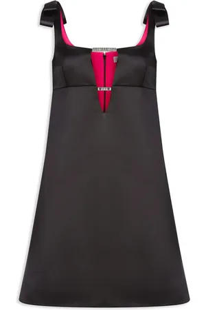Nina Ricci Satin-finish A-line minidress