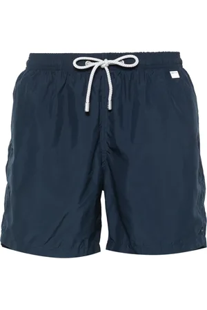 MC2 SAINT BARTH Rear logo-patch swim shorts