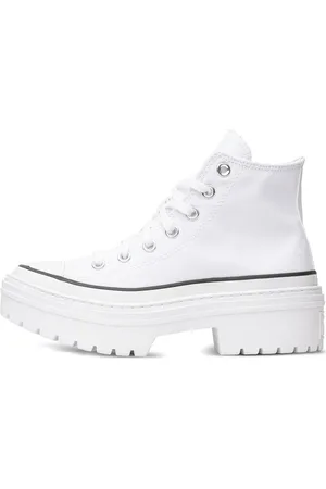 Converse Chuck Taylor platform high-top sneakers