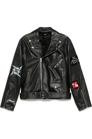 Represent Metallica leather jacket