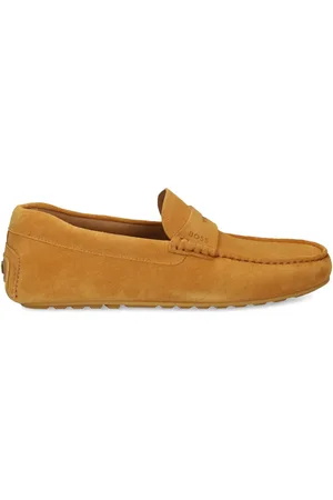 HUGO BOSS Suede loafers