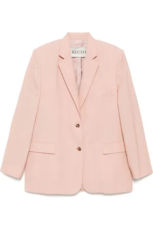 Recto Signature single-breasted jacket