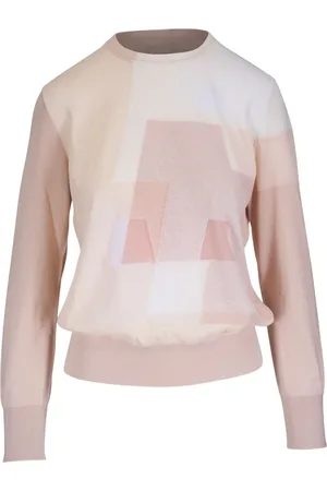 AKRIS Intarsien sweatshirt