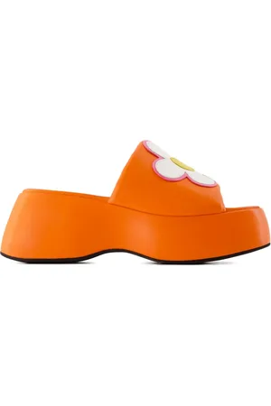 Carel Flower platform mules
