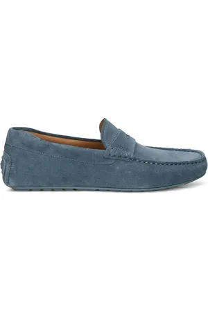 HUGO BOSS Suede loafers