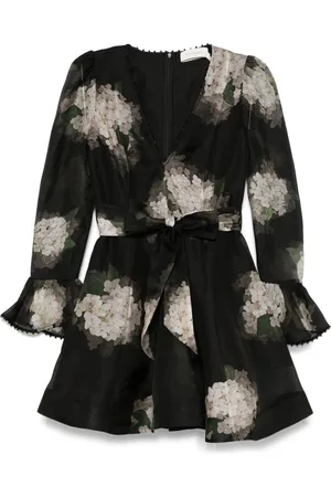 ZIMMERMANN Balance mini dress
