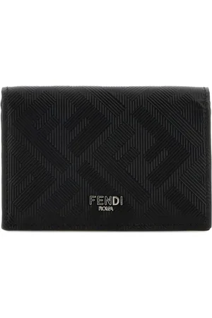 Fendi Leather cardholder