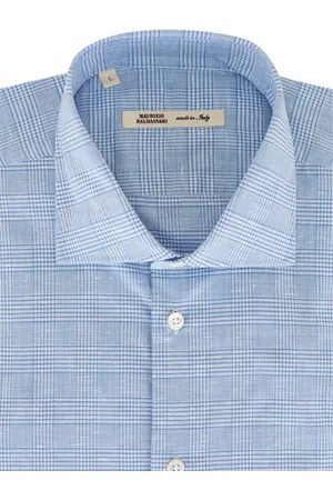 MAURIZIO BALDASSARI Check-print shirt