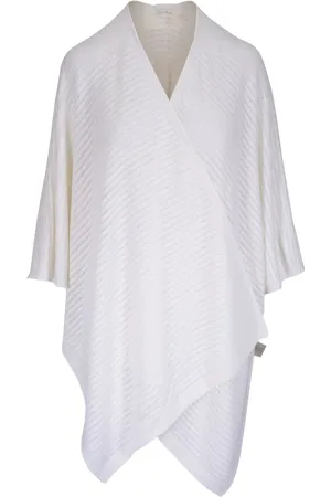 Kinross Linen poncho