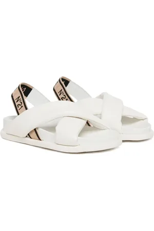 Nº21 Logo-print sandals