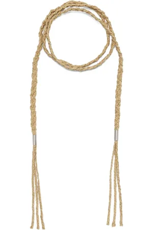 Dsquared2 Raffia belt