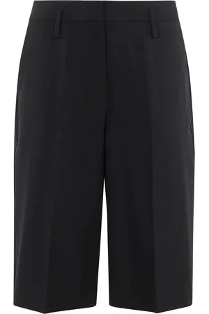 Herskind Pressed-crease bermudas