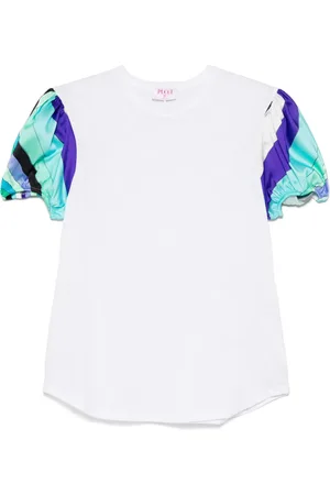Puccini Printed short-sleeves T-shirt